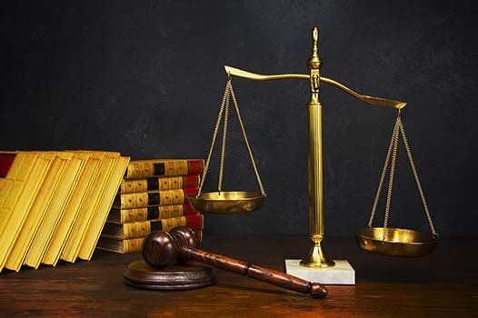 Scales of justice — Attorney in Mchenry, IL