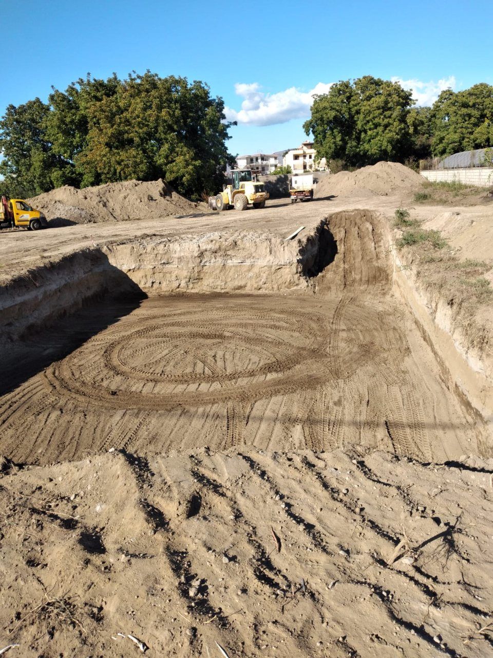 movimentazione terra