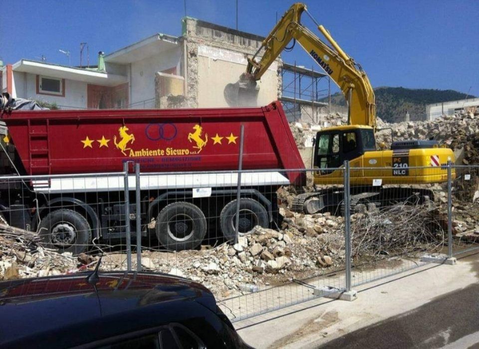 esecuzione demolizione