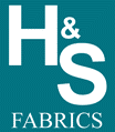 H&S Fabrics logo