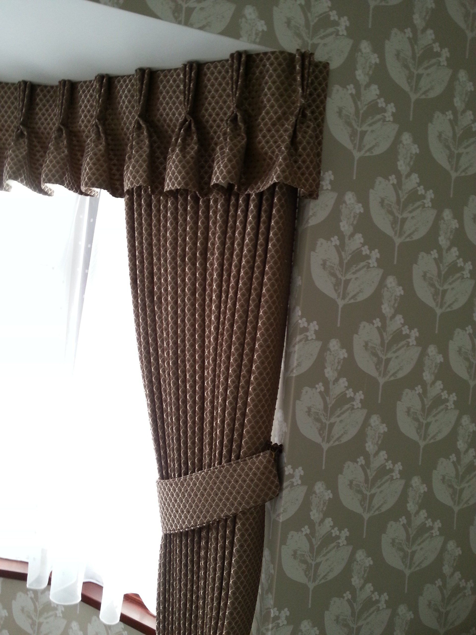 Bespoke living room curtains for bold interiors