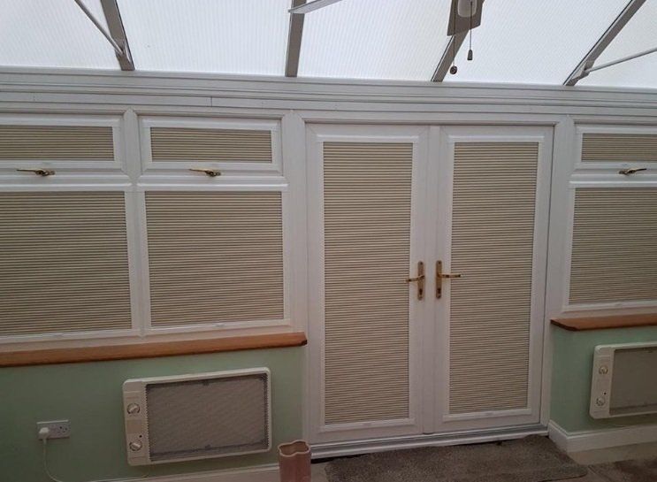 Blind solutions for awkward-to-reach windows