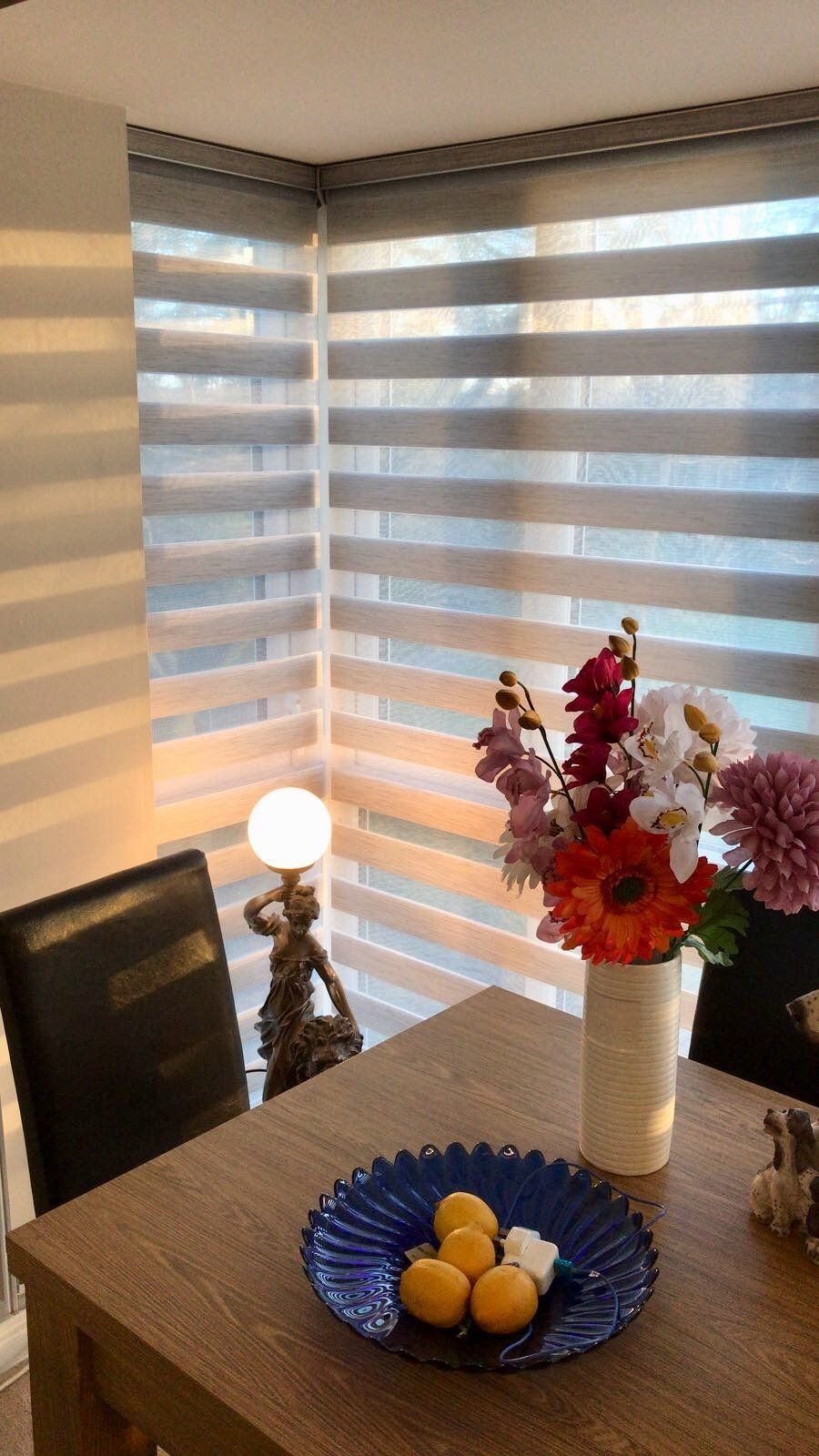 Blinds that let rays of light in
