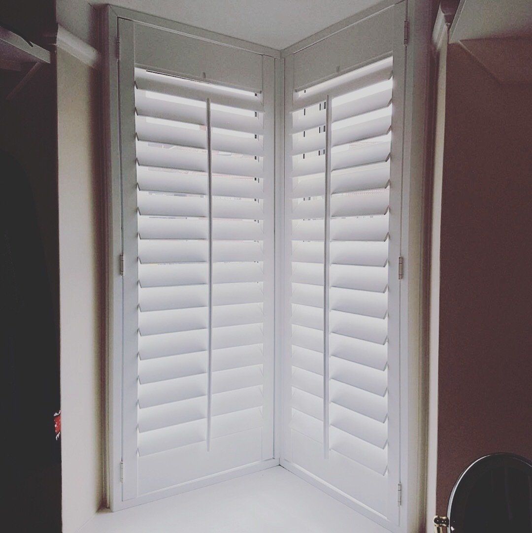 Shutters for windowed-doors
