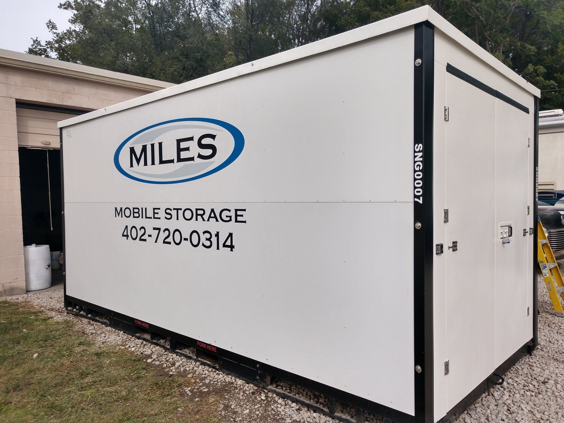 Unique Mobile Storage Omaha, NE Miles Mobile Storage