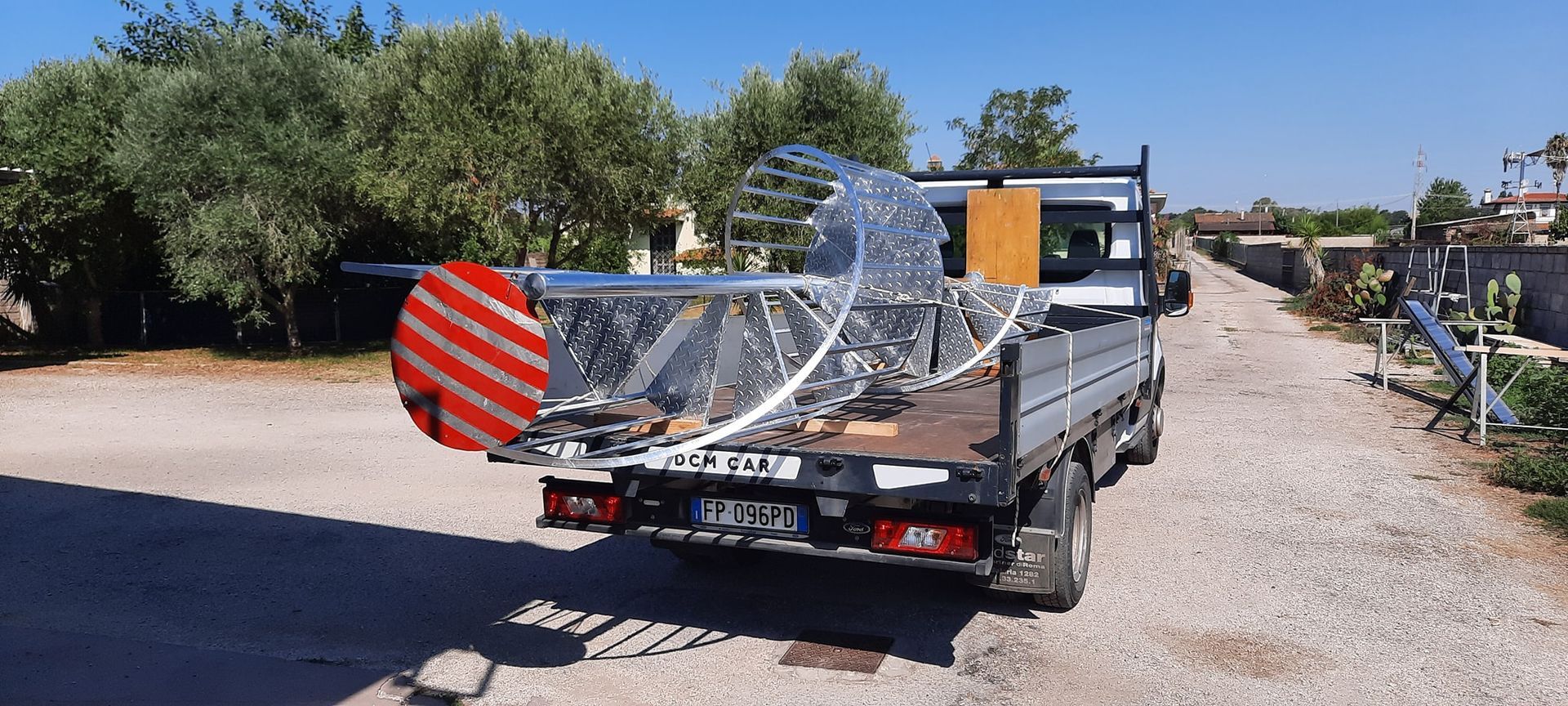 trasporto scala a chiocciola