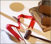 Various law related items