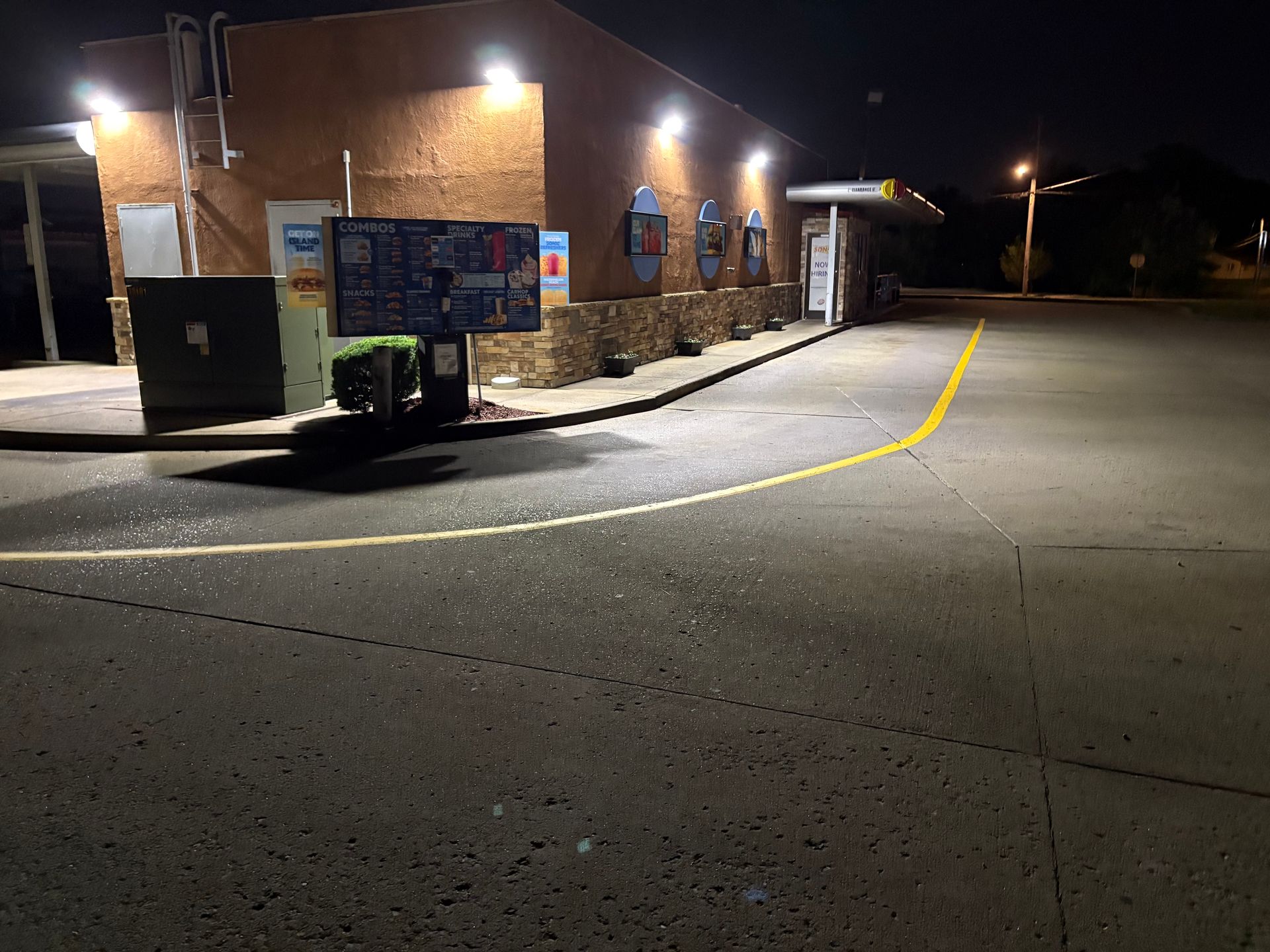 Evening work