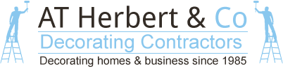 AT Herbert & Co Decorating Contractors Logo