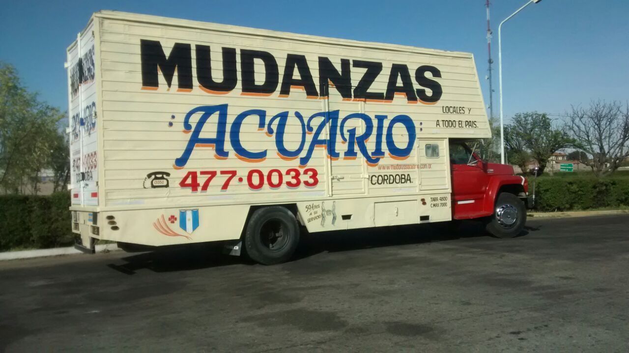 Empresa de Mudanzas ACUARIO