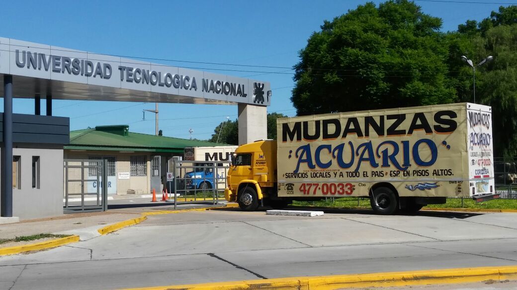 Empresa de Mudanzas ACUARIO
