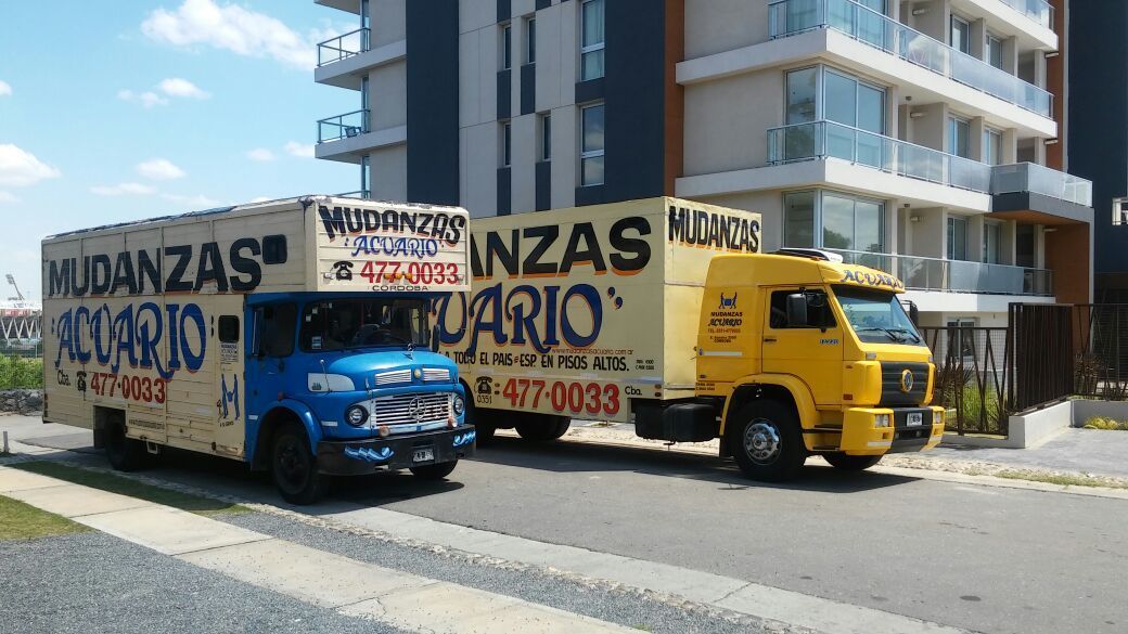Empresa de Mudanzas ACUARIO