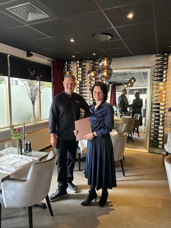 Etienne en Eveline al sinds 2006 trotse eigenaren van Chez Etienne