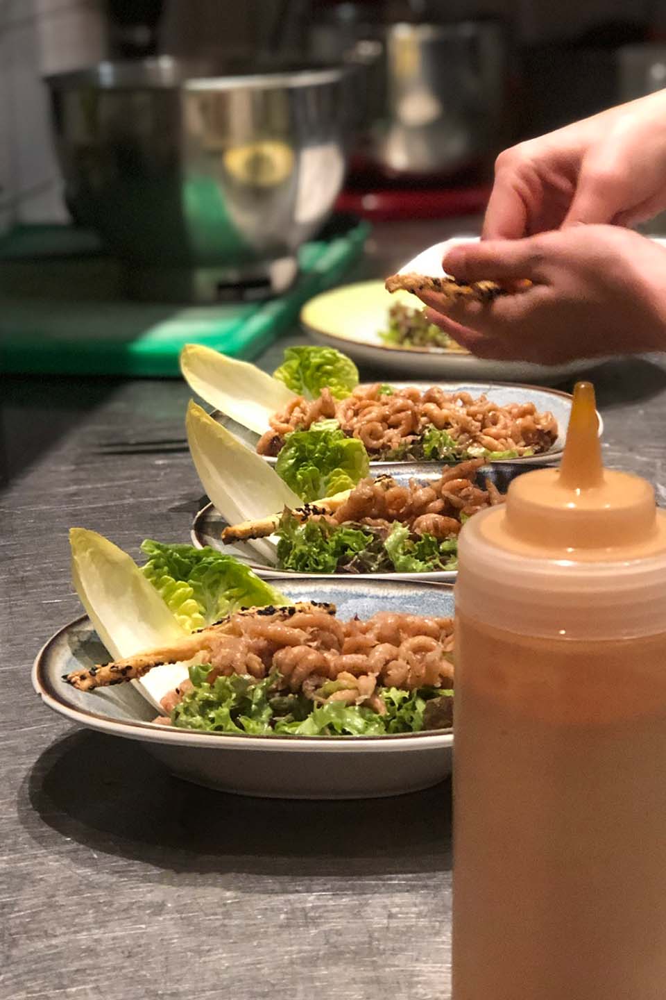 Handgepelde Hollandse garnalen