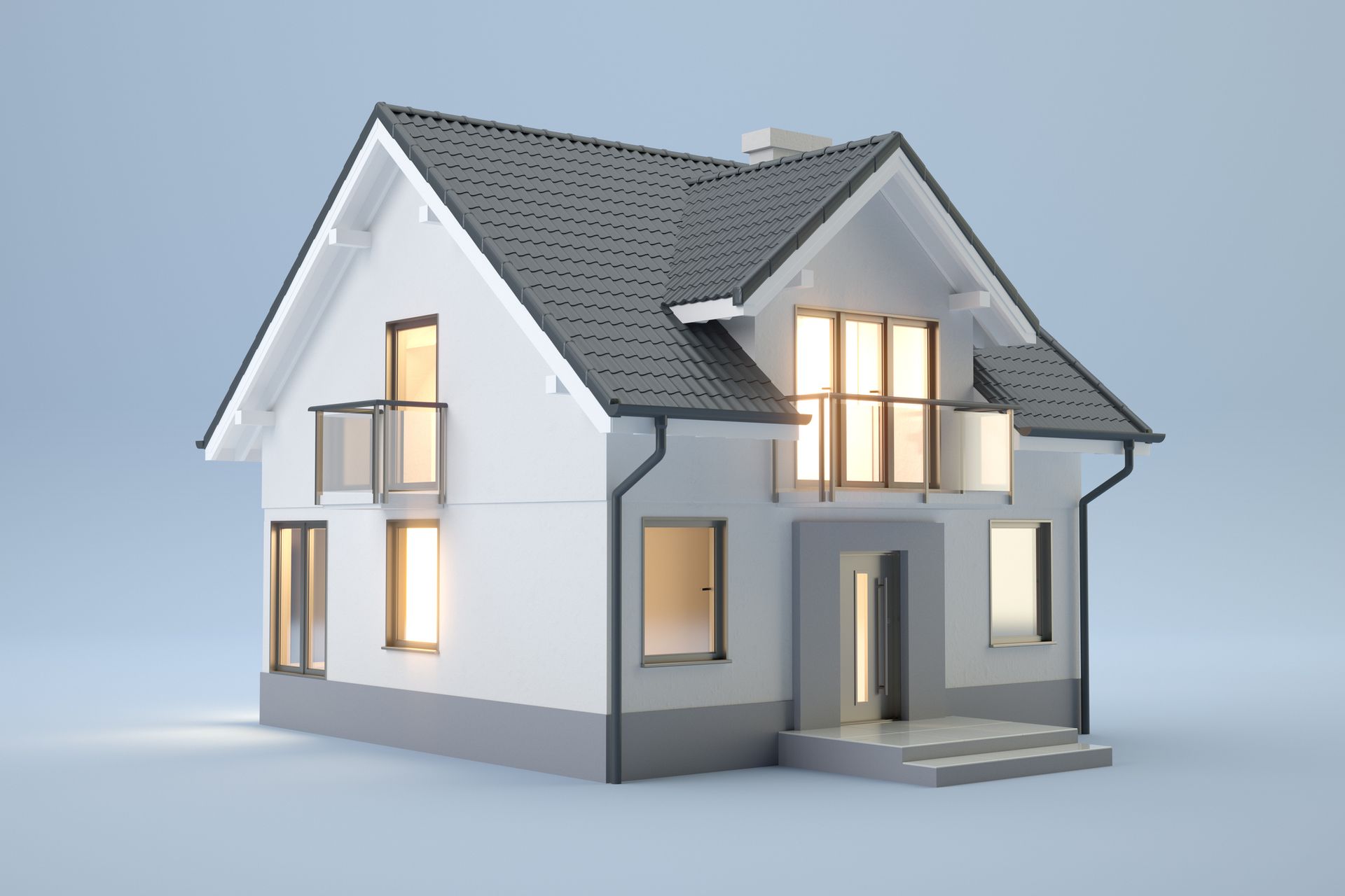 3D Rendered House Design - Hervey Bay, QLD - Wide Bay Design Drafting