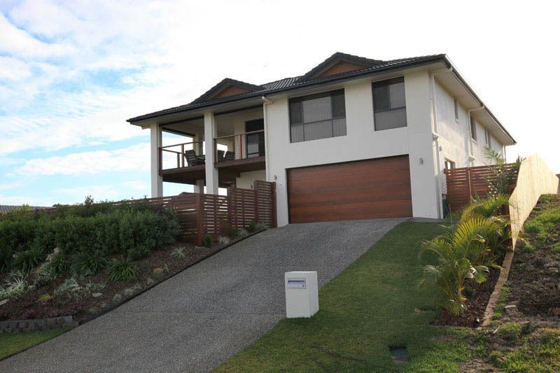 House Build on Slope Area - Hervey Bay, QLD - Wide Bay Design Drafting