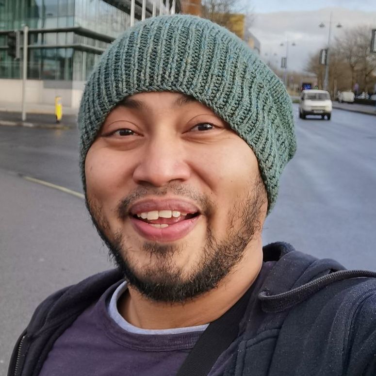 Smiling Ontario client after legal case resolution
