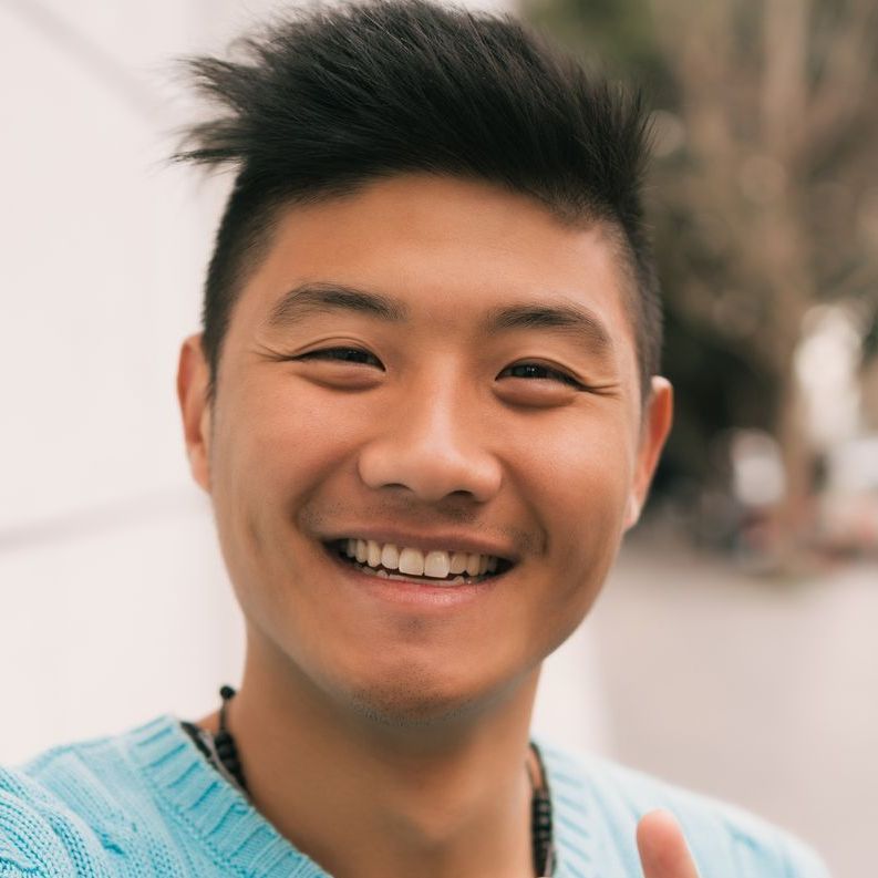 Smiling Ontario client after legal case resolution