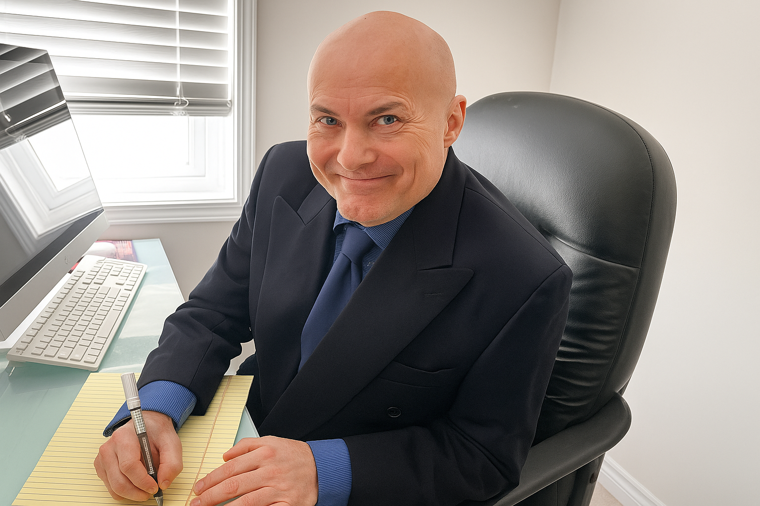 Portrait of Damian Cordaie, Licensed Paralegal in Ontario, founder of Cordaie Paralegal Services.