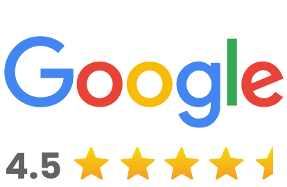 Google 4.5 star client rating for Ontario paralegal services