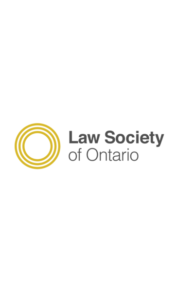 Official Law Society of Ontario logo representing licensed Ontario paralegals