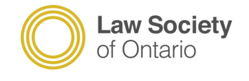 Law Society of Ontario logo, as displayed by Cordaie Paralegal Services in Ontario