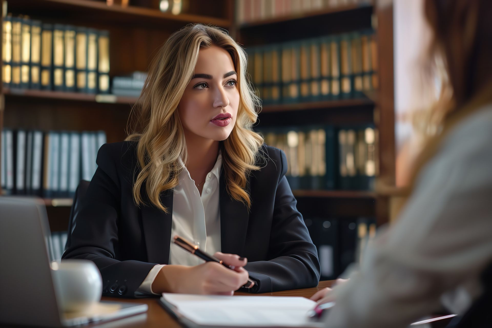 Landlord consulting with legal professional for LTB hearing representation in Ontario