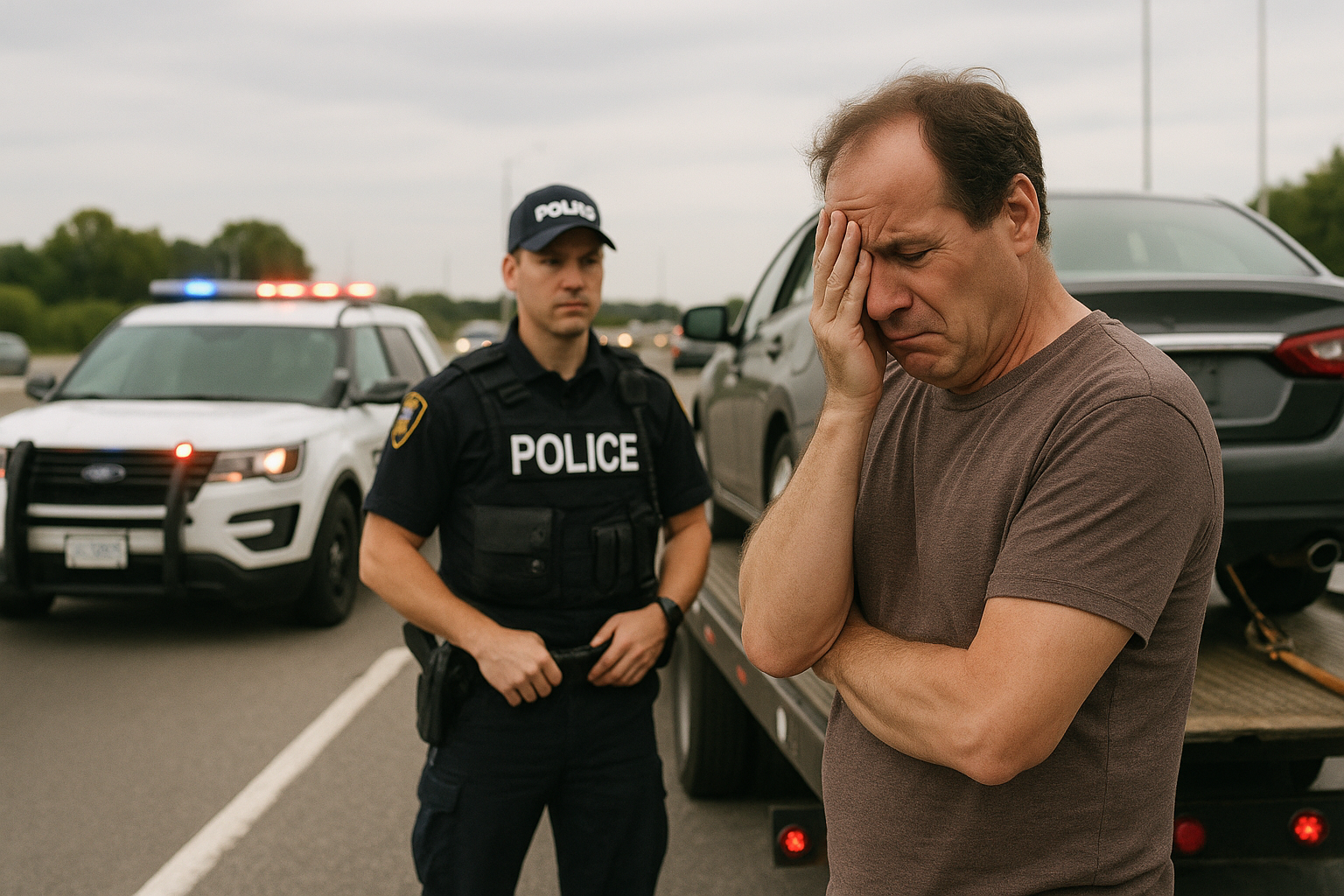 Legal consequences of driving while prohibited — including jail time, driving bans, and a criminal record under s. 320.18(1).