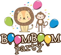 BOOM BOOM PARTY logo
