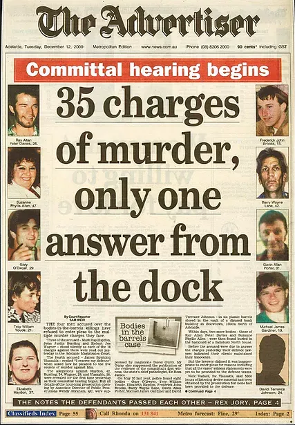 The Advertiser Front Page - Adelaide, SA - Nicholas Vadasz LLB