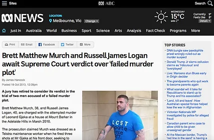 ABC News Page - Adelaide, SA - Nicholas Vadasz LLB