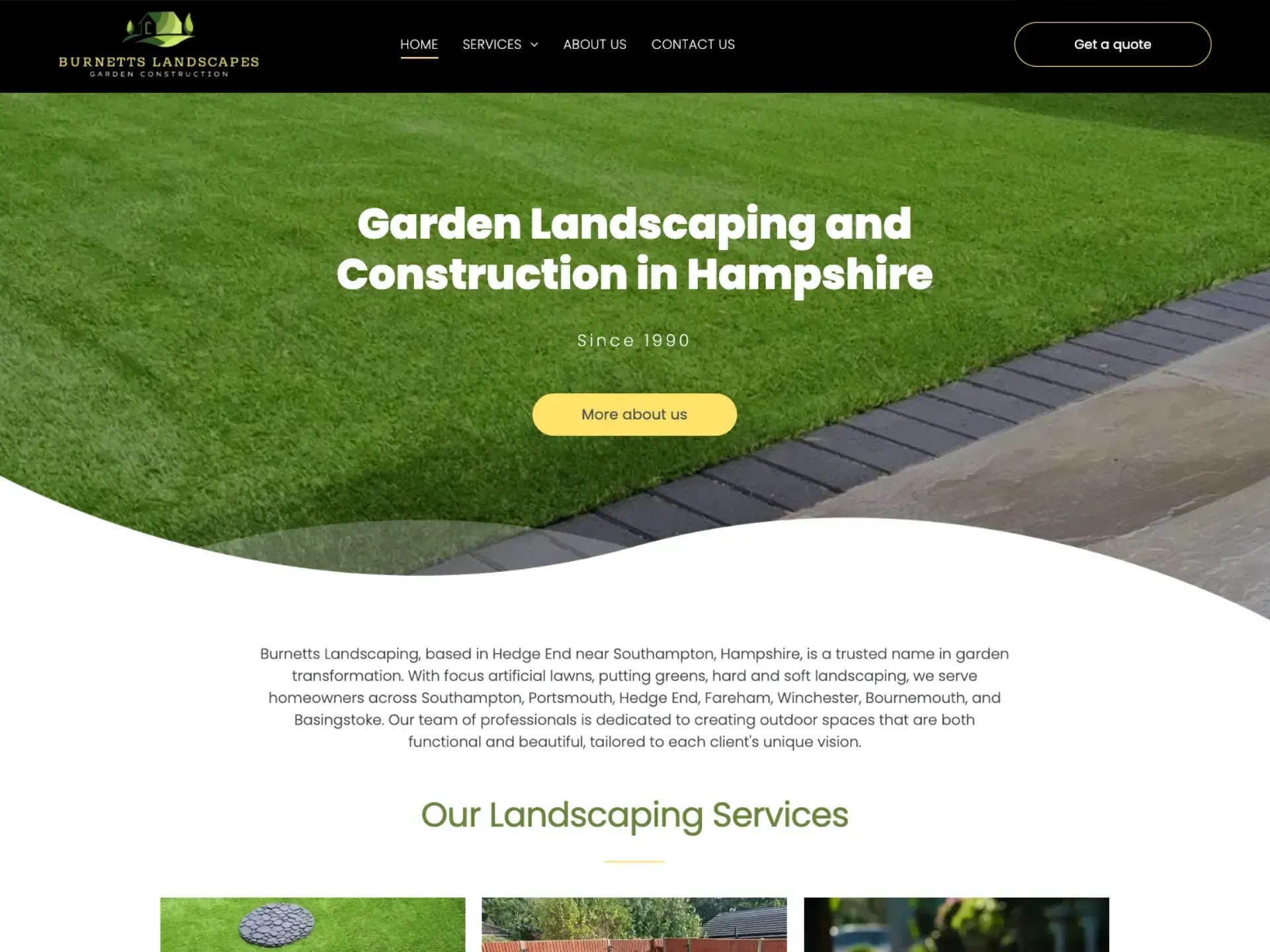 Website design southampton