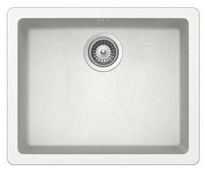 kitchen sink white granite