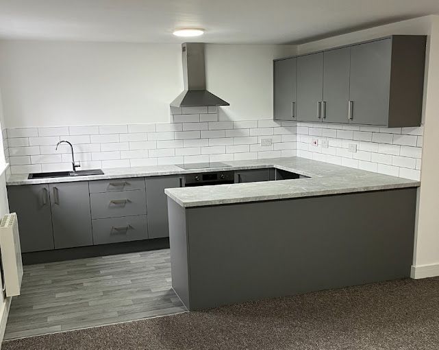 Landlord buy to let kitchen fitter