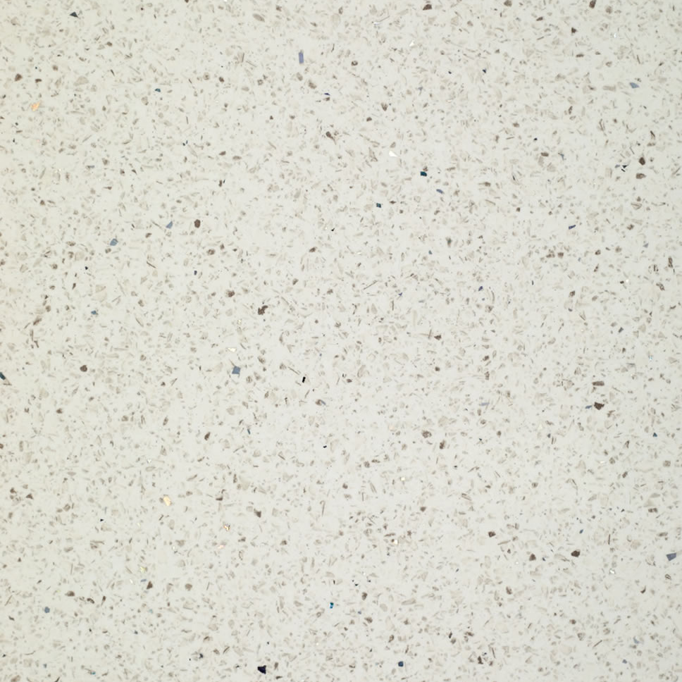 White terrazo Worktop