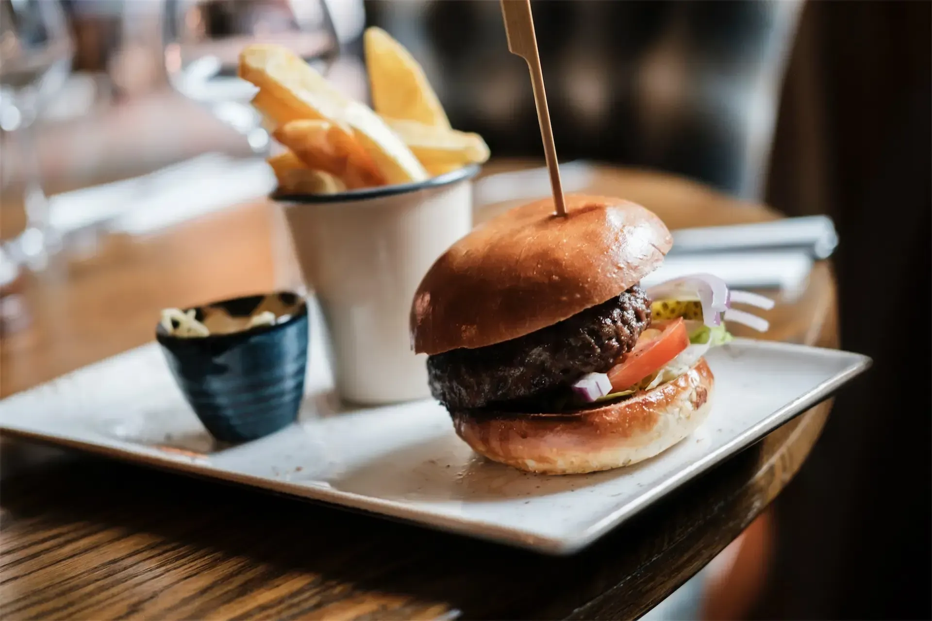 The Cricketers, Farncombe | Burger Night