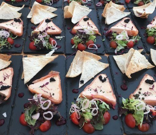 Red Poppy Catering, starters to get you underway
