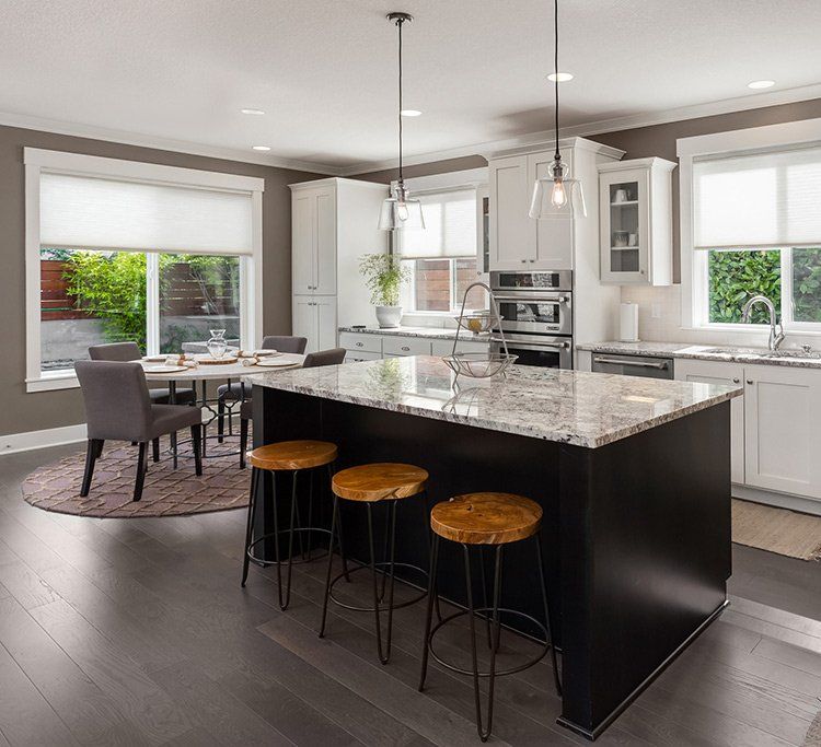 Beautiful Modern Kitchen — Pompano Beach, FL — Galaxy Marble Beautiful Modern Kitchen — Pompano Beach, FL — Galaxy Marble