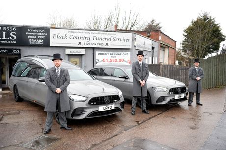 Black country funeral services