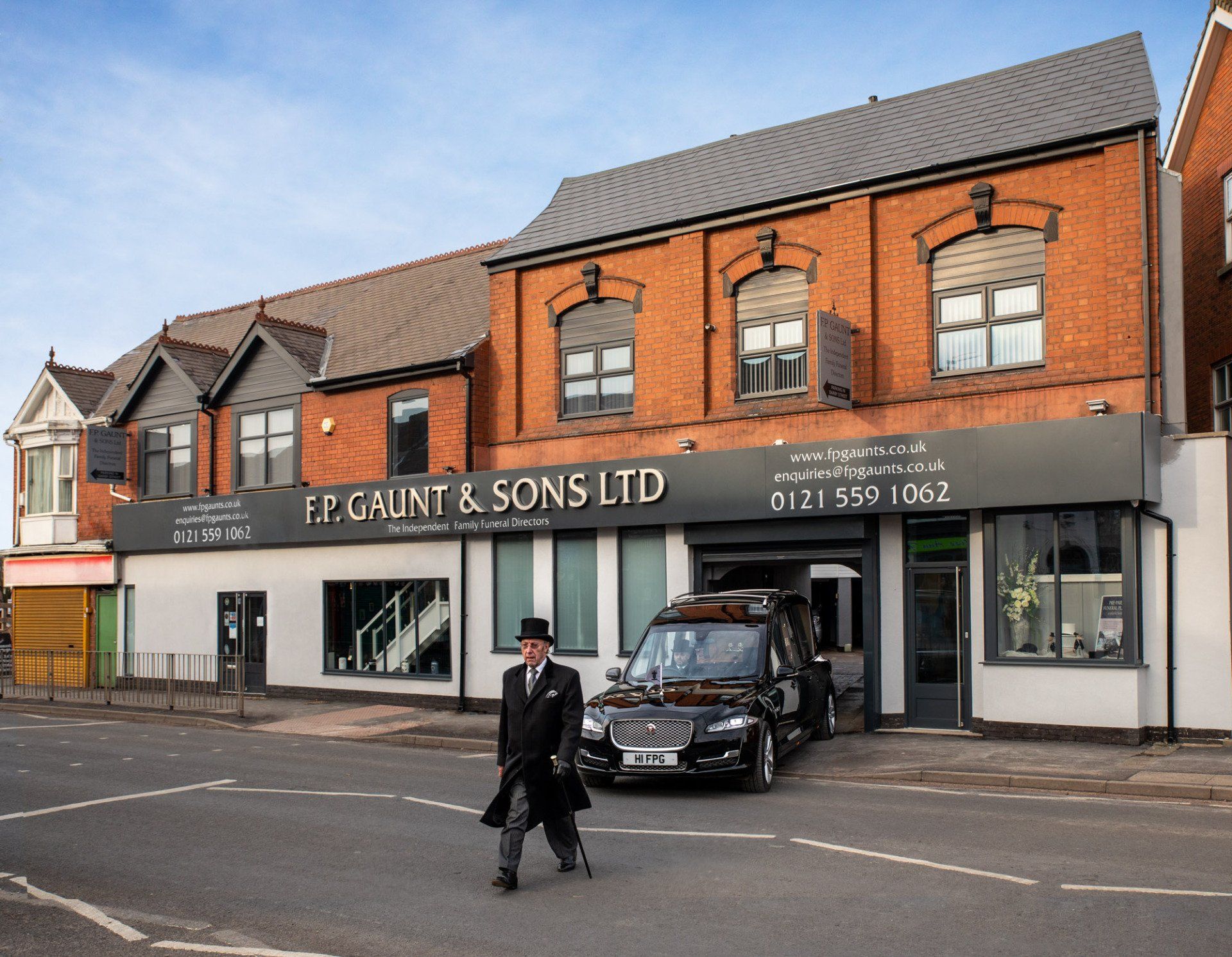 Funeral Director Blackheath
