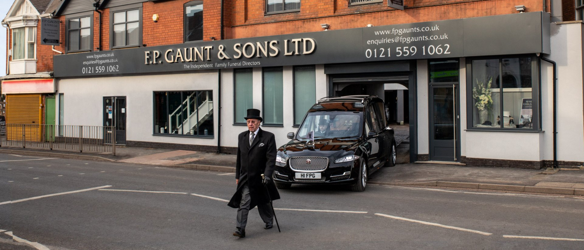 fp gaunts and sons funeral director