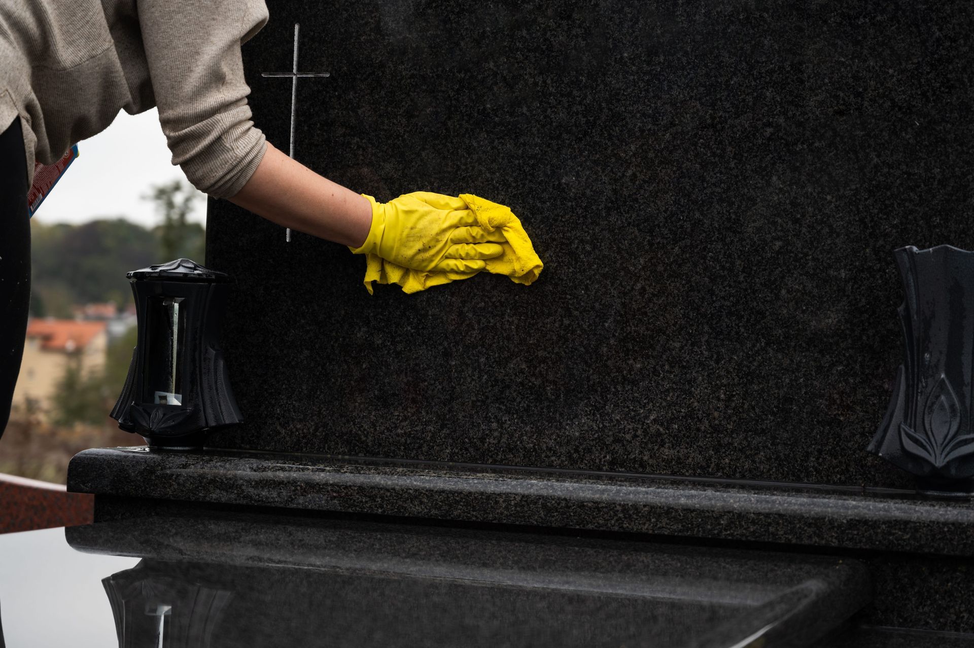 How To Clean A Headstone FP Gaunts & Sons