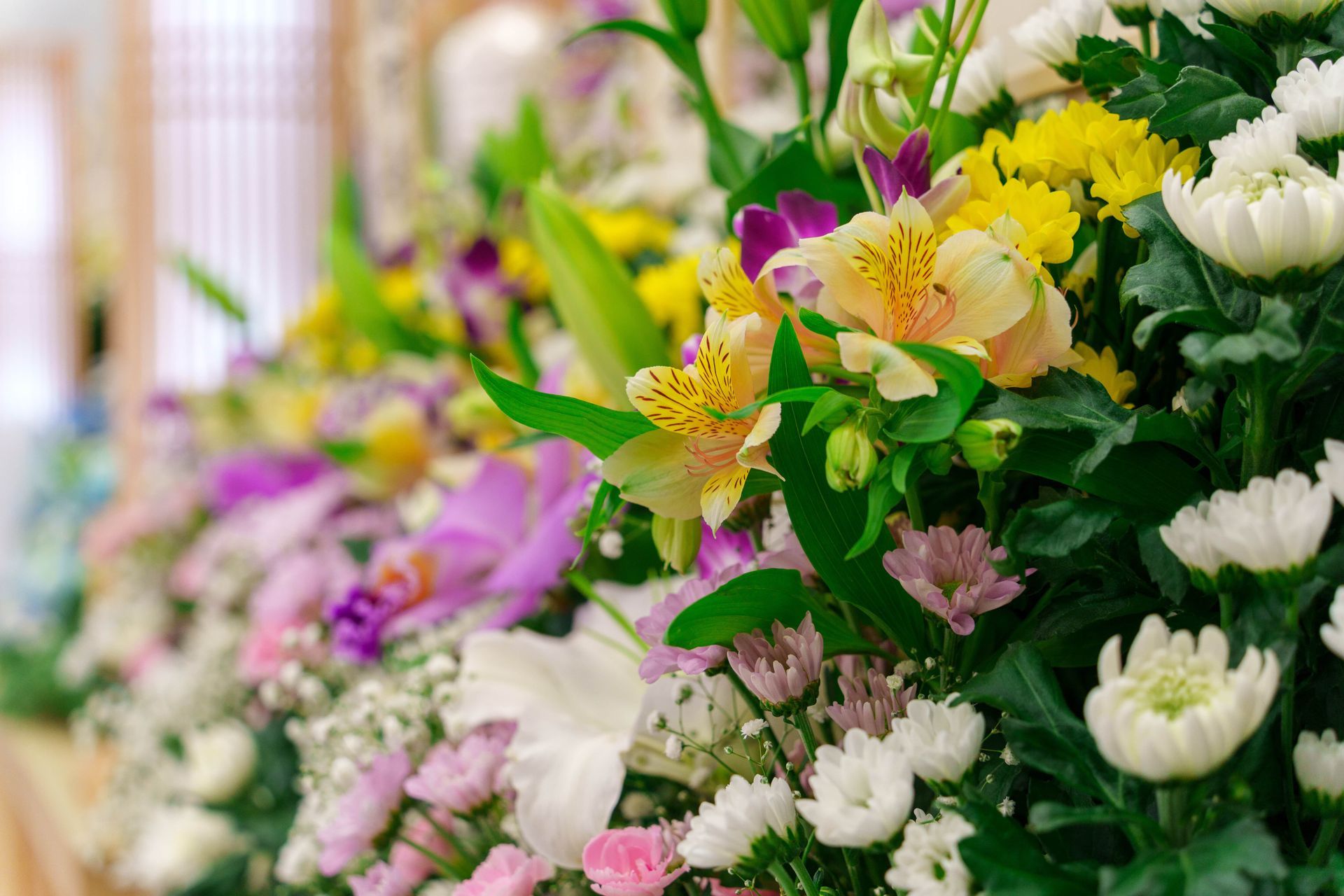 funeral flowers