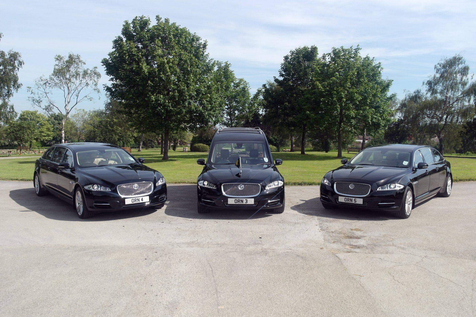 Funeral Cars & Vehicles West Midlands FP Gaunts & Sons