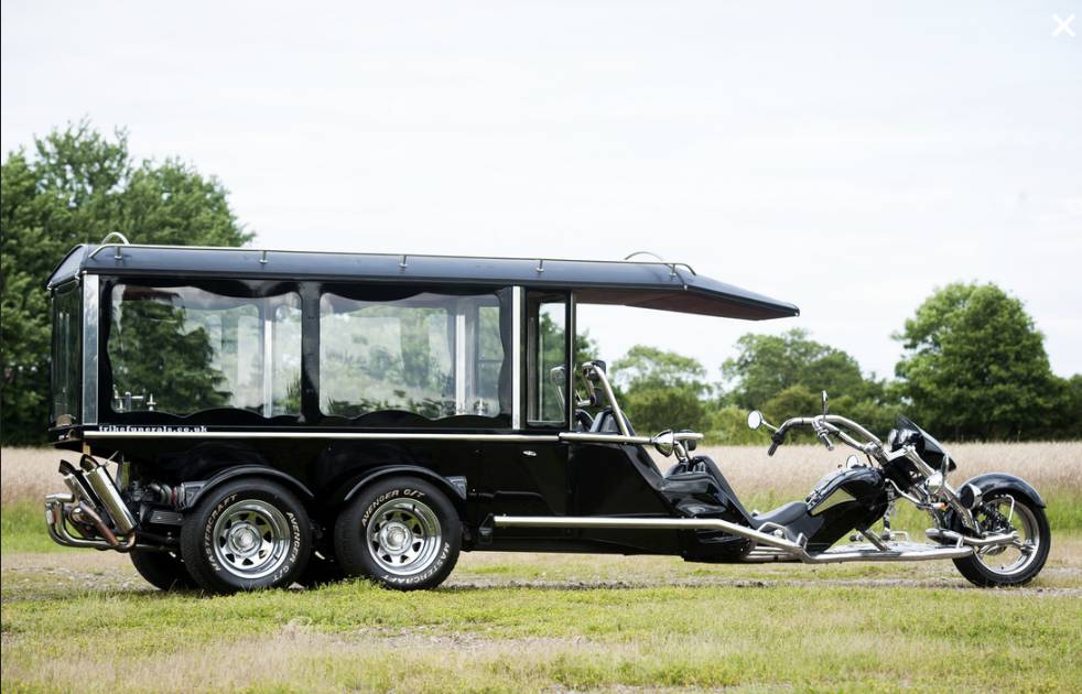 Trike Hearse