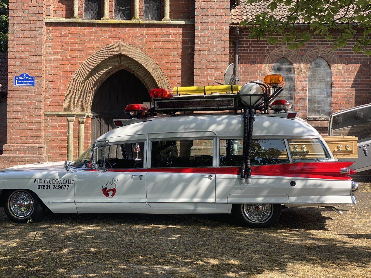 Ghostbusters Hearse