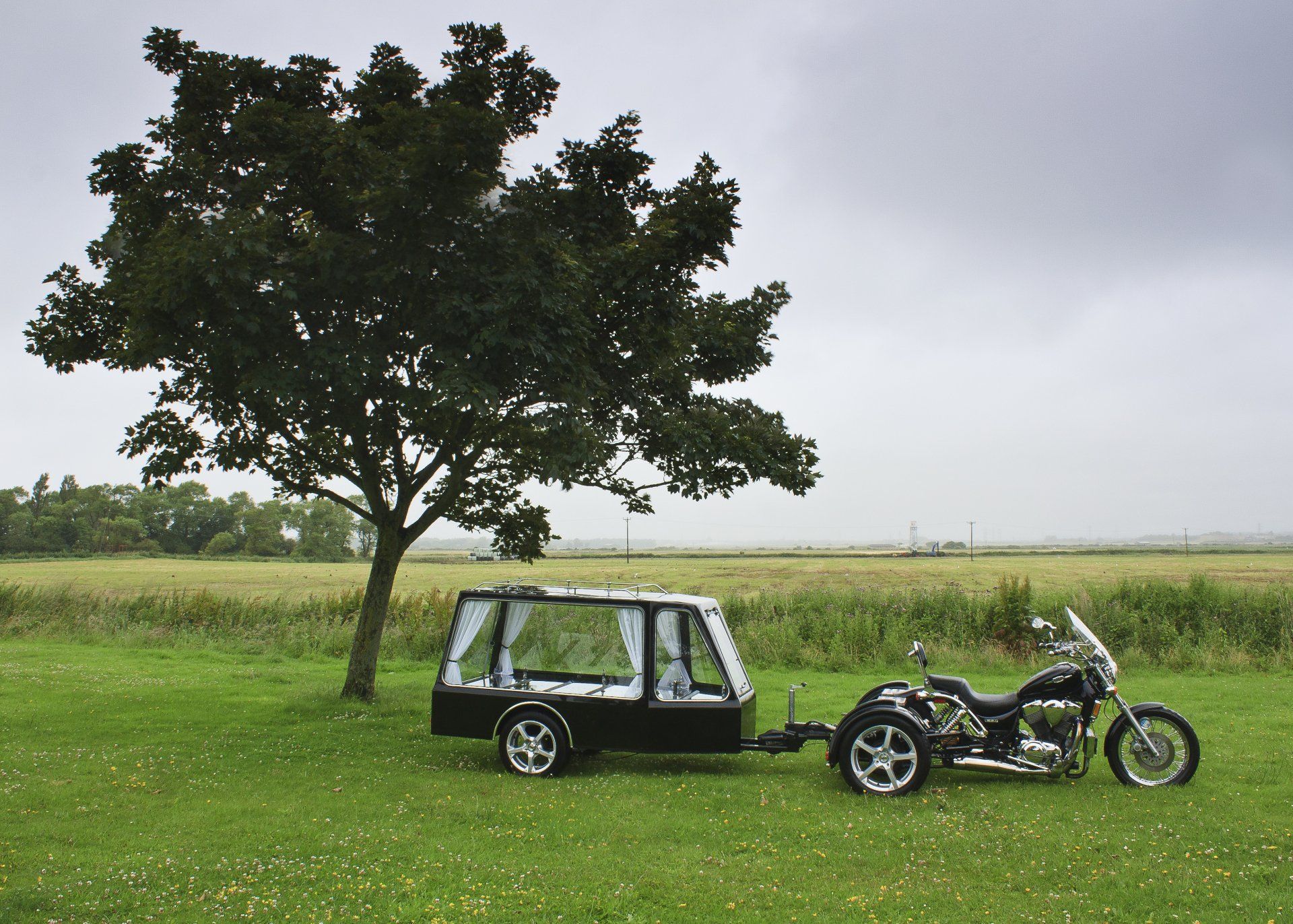 Alternative Trike Hearse