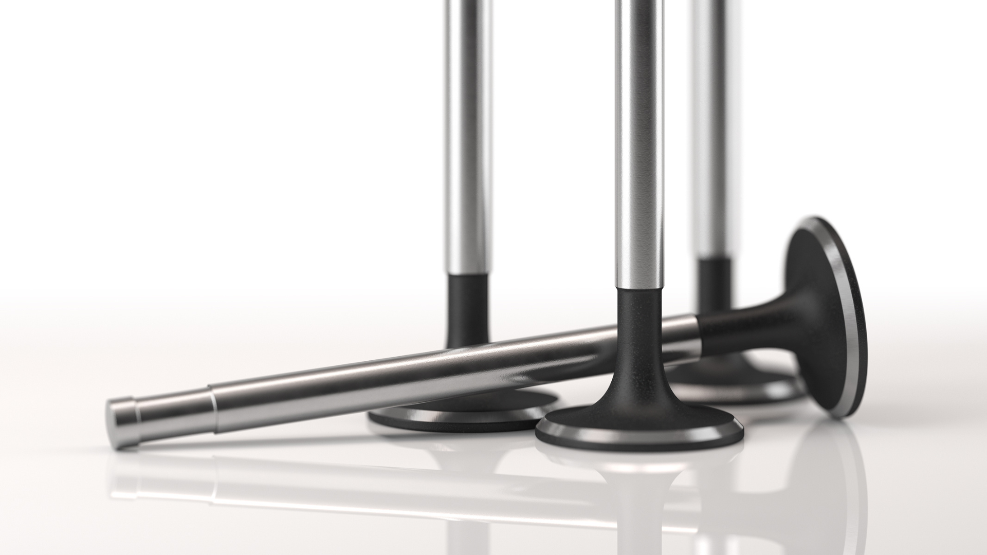 A stack of metal pipes against a blue sky