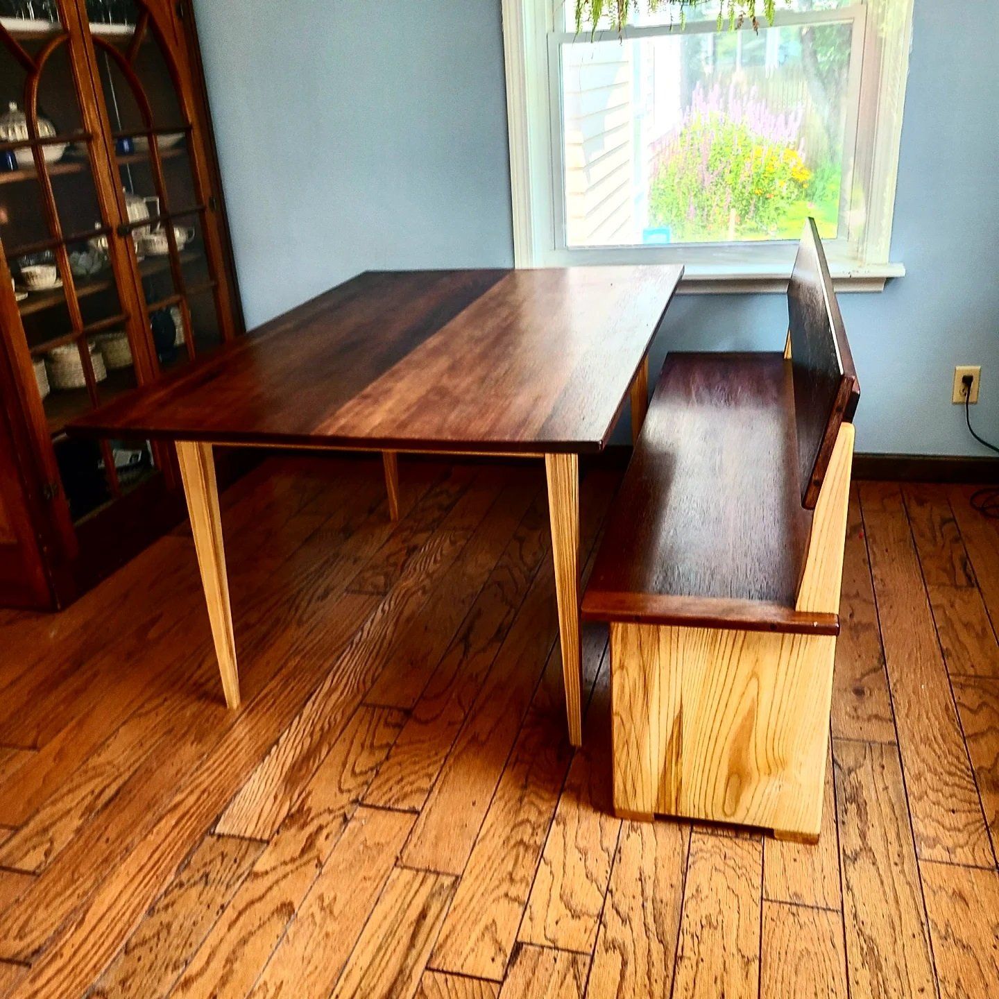 Dining Room Table, Dining Table, Custom Handcrafted Furniture in Massachusetts USA