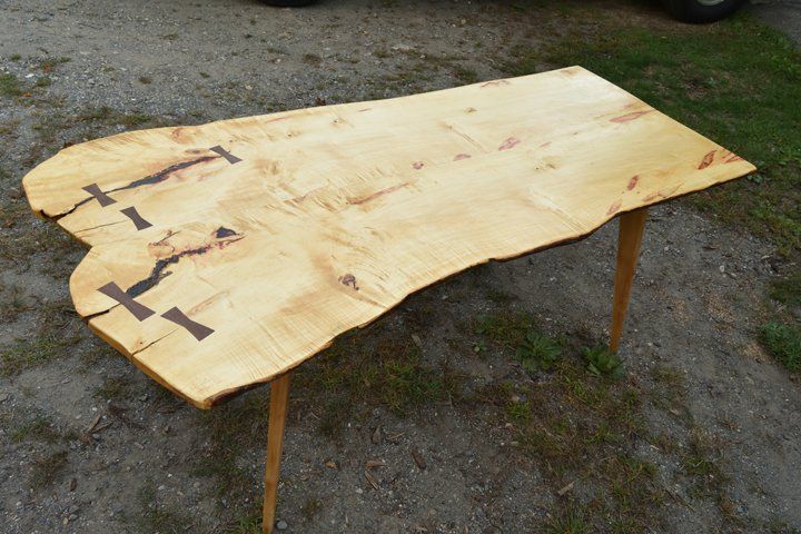 Dining Room Table, Dining Table, Custom Handcrafted Furniture in Massachusetts USA